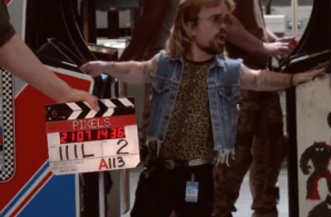Pixels - Featurette Personnages d'Arcade (3) VOST
