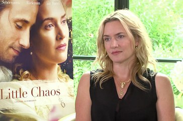 Les Jardins du Roi - Interview Kate Winslet VO