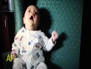 BabIes First Big Sneeze