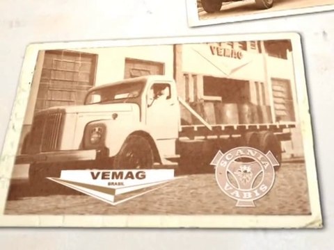 Curiosidades - Scania 50 Anos no Brasil