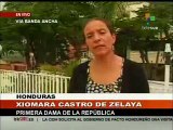 primera dama de Honduras denuncia aplicación de tácticas de tortura