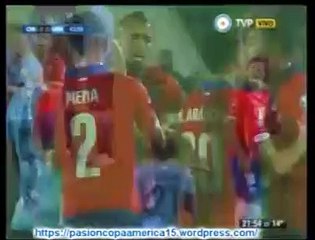 Chile vs. Uruguay: relator 'charrúa' se volvió loco con actuación del juez Ricci