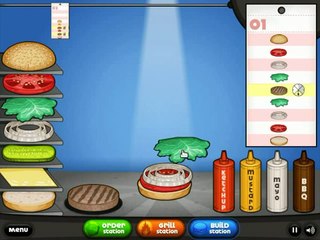 Lets Play Papa's Burgeria [100%] #2 - Flirt mit Penny