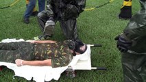 Brasil: un batallón contra los ataques químicos [VIDEO]