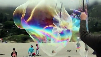 Biggest gaint bubbles