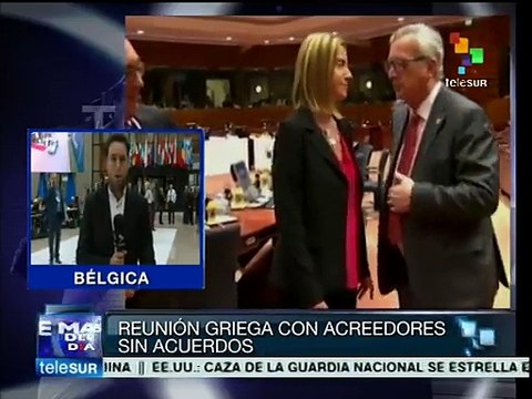 Grecia y Zona Euro siguen sin alcanzar acuerdo sobre pago de deuda