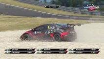 Slovakia2015 Race 1 Michelisz Puncture Off Retires