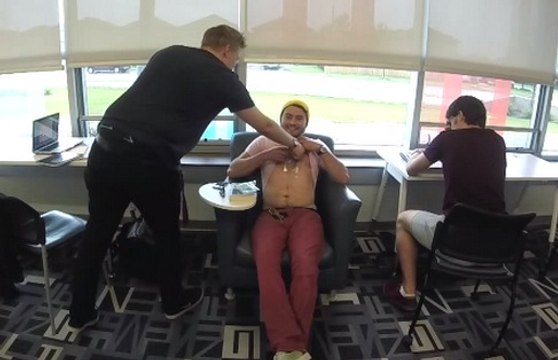 Libraries Are a Place for Books and … Chest Waxing?