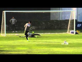 Brasil se prepara para jogo aéreo do Paraguai