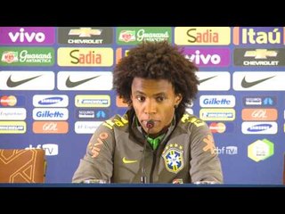 Willian: Brasil conhece jeito paraguaio de jogar