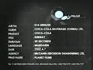 Nicholas Tse & Cecilia Cheung Coca Cola Advertisement