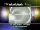 The Incident - Score Video (NYC Subway Film Noir mid 1960s)