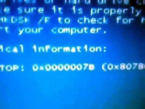 How to fix Windows BSOD 0x0000007B