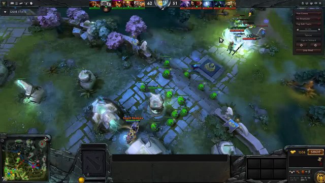 Abaddon vs Techies - Dota 2