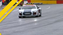 Spa2015 Race 2 Bachler Spins Almost Hits Barth