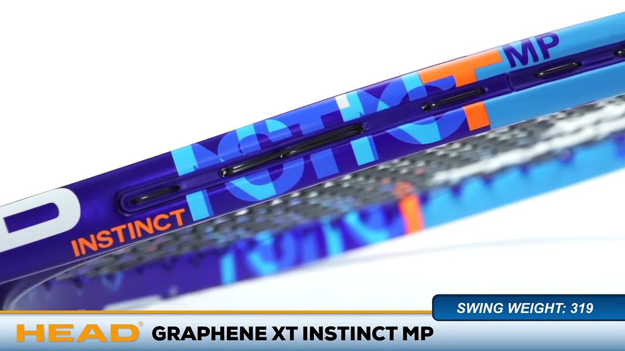 Head Graphene XT Instinct MP Racquet Review