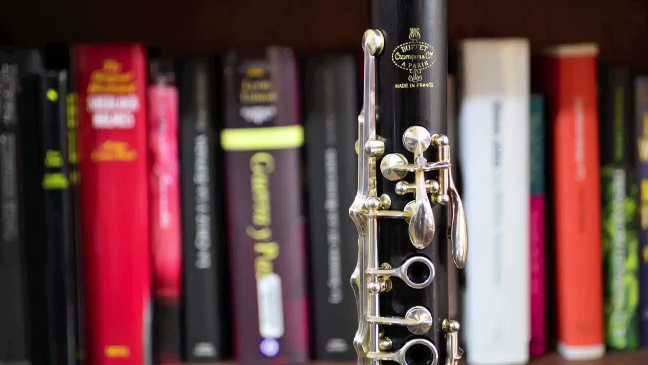 Como tocar el Clarinete - Escalas Fa Mayor y Re menor | Arpegio | Scales