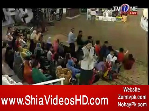 beti rehmat hai Recited by : FARHAN ALI WARIS 7th RAMZAN Iftaar Transmission 25 june 2015