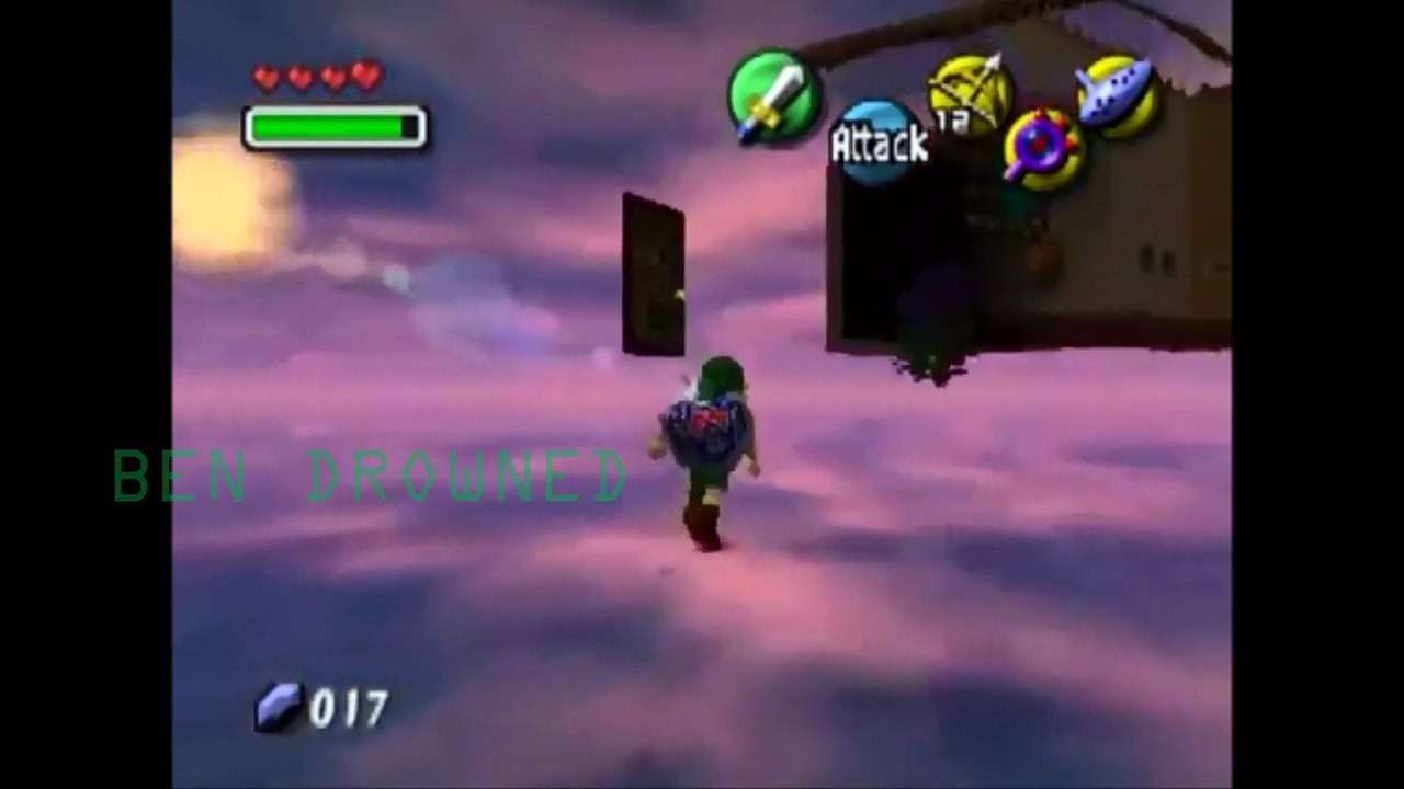 BEN DROWNED