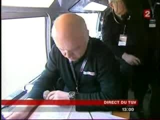 TGV RECORD DE VITESSE