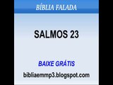 BÍBLIA FALADA - SALMOS 23
