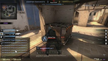 CSGO Spin Bot Hacks! Funny Cheater !