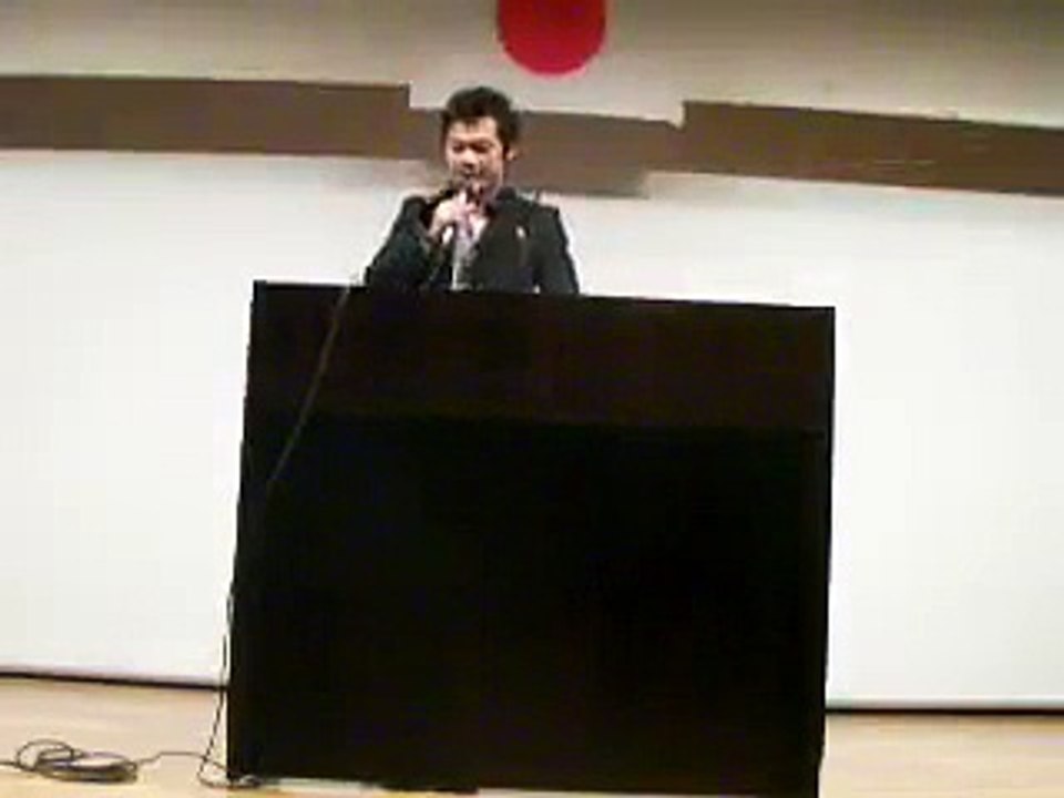 8.29在特会・関西　虚構に満ちた慰安婦問題講演会・西村斉・主催者挨拶