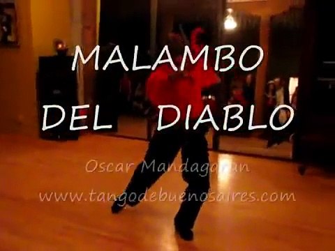 Folklore Argentina - Argentine Folk Dance Malambo & Zamba - Oscar Mandagaran & Georgina Vargas