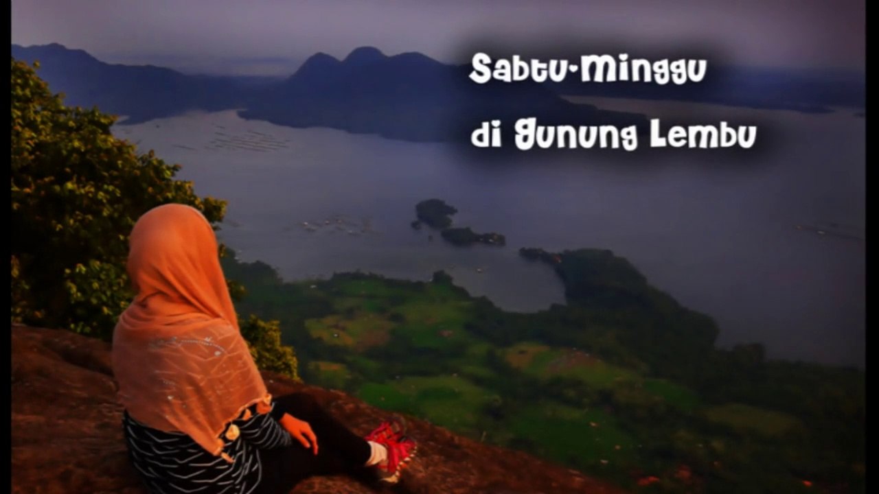 Sabtu-Minggu di Gunung Lembu