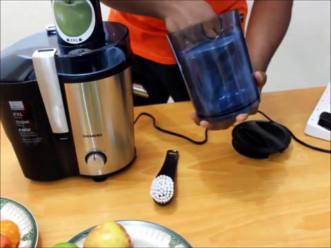 Siemens 700 Watts Citrus Press Juicer, ME30000GB :unboxing & review