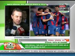 Becali Tikitaka Barcelona