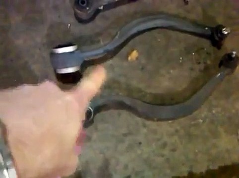 Front Control Arm Traction Strut Wishbone Ball Joint Replacement on 2000 BMW 740IL E38