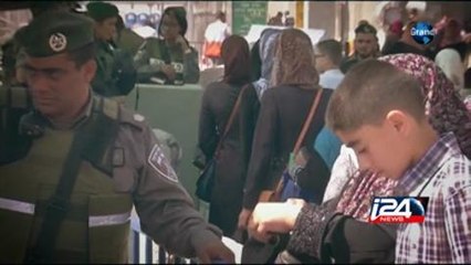 Des Palestiniens refusent des autorisations pour aller prier à Jérusalem