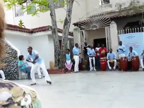 Afro Cuban Rumba music and dance havana, cuba