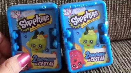 Abrindo shopkins surpresa - por Dudisvideos