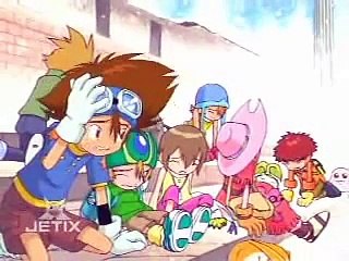 Digimon - "Enter the Dark Masters"