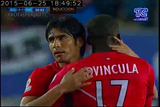 Copa América 2015 - Bolivia 0 - 1 Perú (Cuartos de Final)