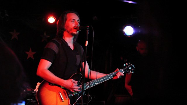 Jonathan Jackson performs an acoustic version of The Morning Of The rain in Birmingham June 18 2015