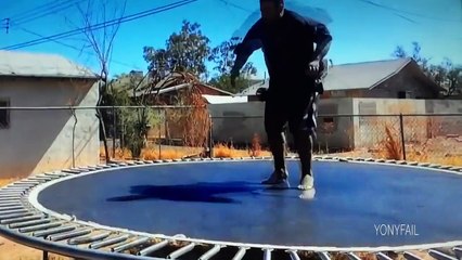 Saltos que no acabaron bien (video de risa)