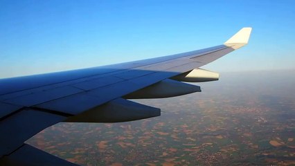 Jet Airways 9W227 EWR-BRU-BOM Landing at Brussels Airport