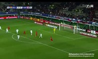 Paolo Guerrero Great Run and Shot - Bolivia v. Peru 25.06.2015