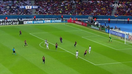 final champions league 2015 Juventus 1-3 FC Barcelona part 1/8 HD