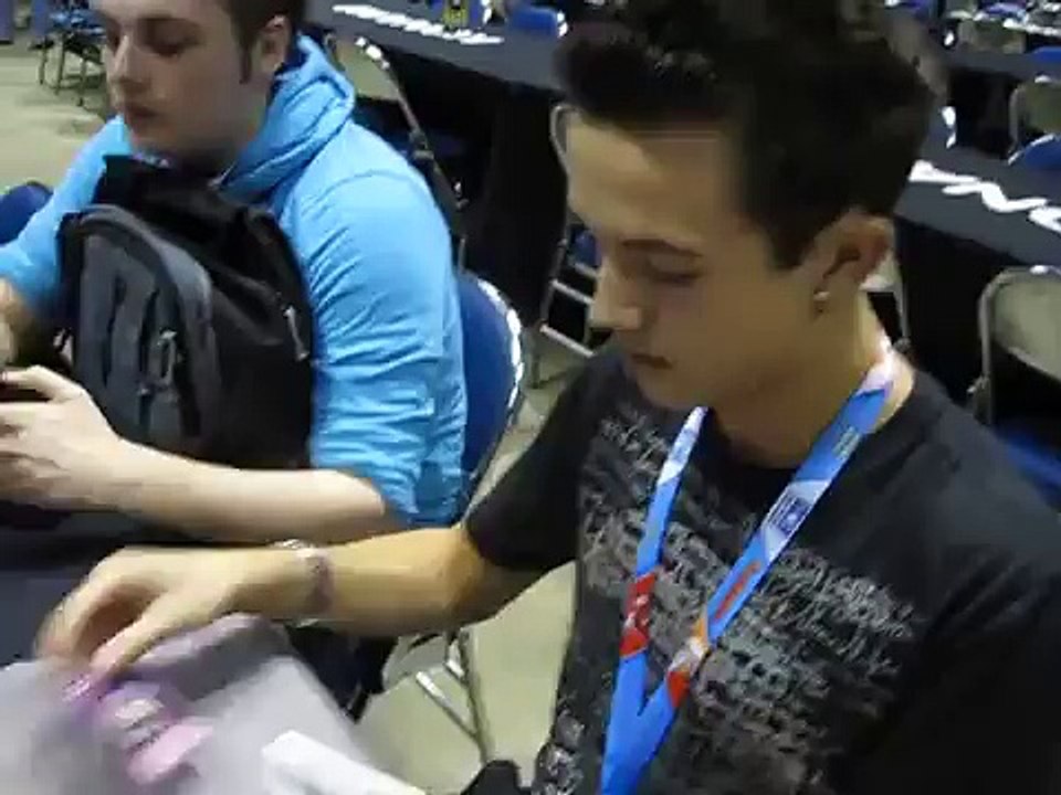 Yu-Gi-Oh Duel Dale Bellido vs. Adam Corn