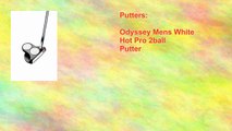 Odyssey Mens White Hot Pro 2ball Putter