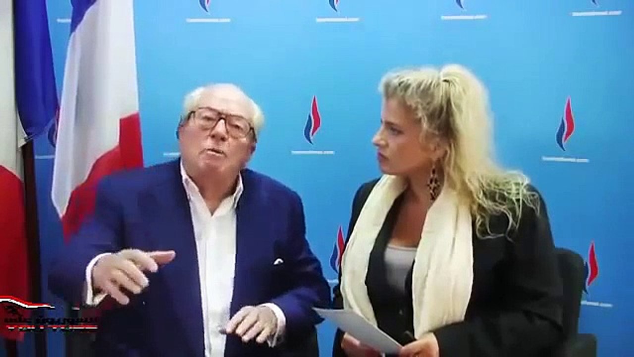Jean Marie Le Pen  sur la guerre en Syrie