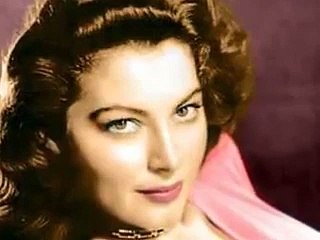 Ava Gardner (Swan Lake)