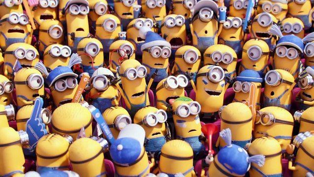 Minions Super Fans Spot (HD) Illumination