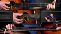 Learn Fingerstyle Blues Guitar - The Rolling E Blues