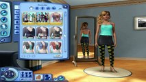 The Sims 3 CAS Geeky Sim ||Sims Life||