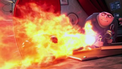 Despicable Me 2 Clip: Gru Practices Calling Lucy to Ask Her Out Illumination